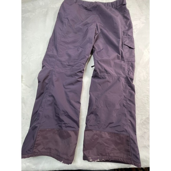 The North Face Womens XL Pants DRYVENT Ski Snow Purple NF0A3338 - Picture 14 of 16